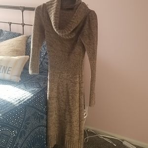 Victoria's Secret Tan/brown sweater dress